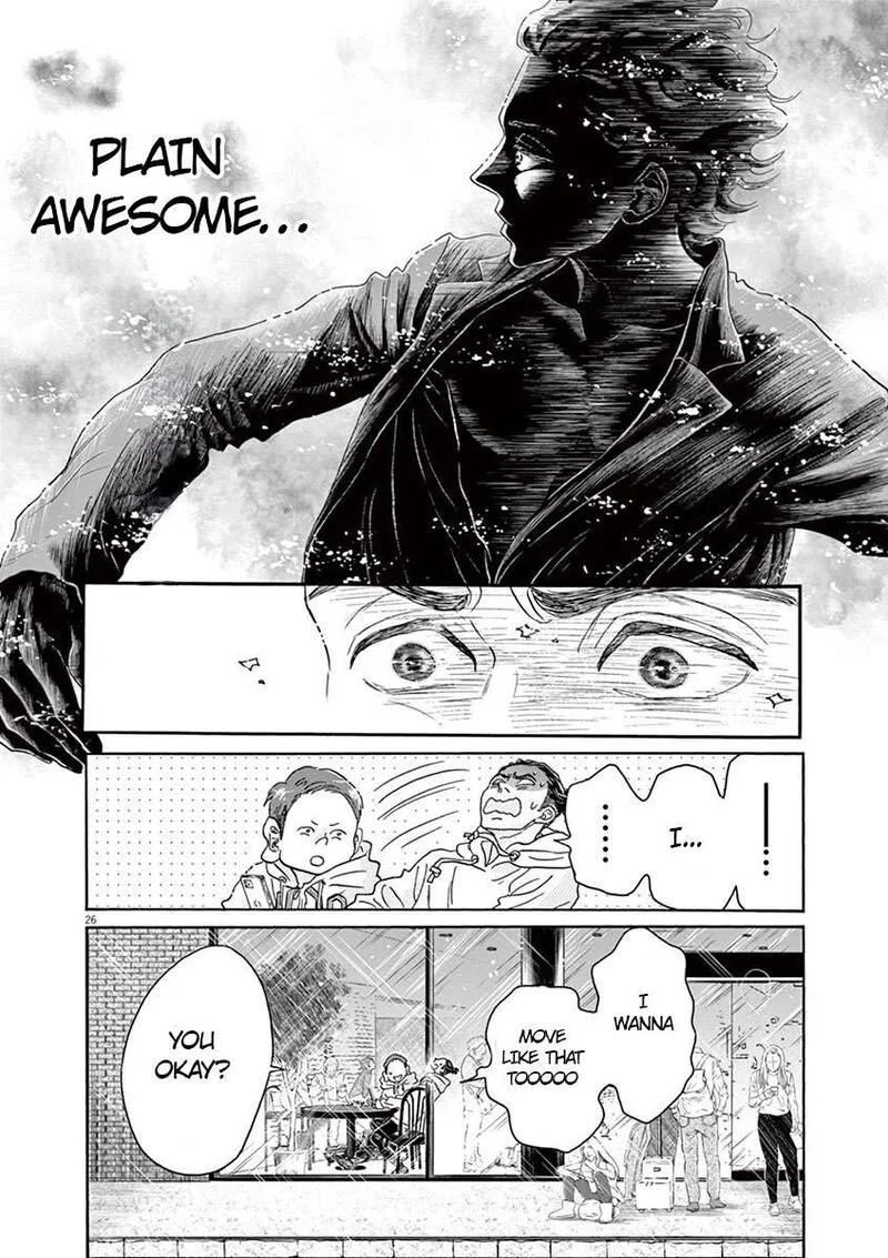Dance Dance Danseur Chapter 140 page 26