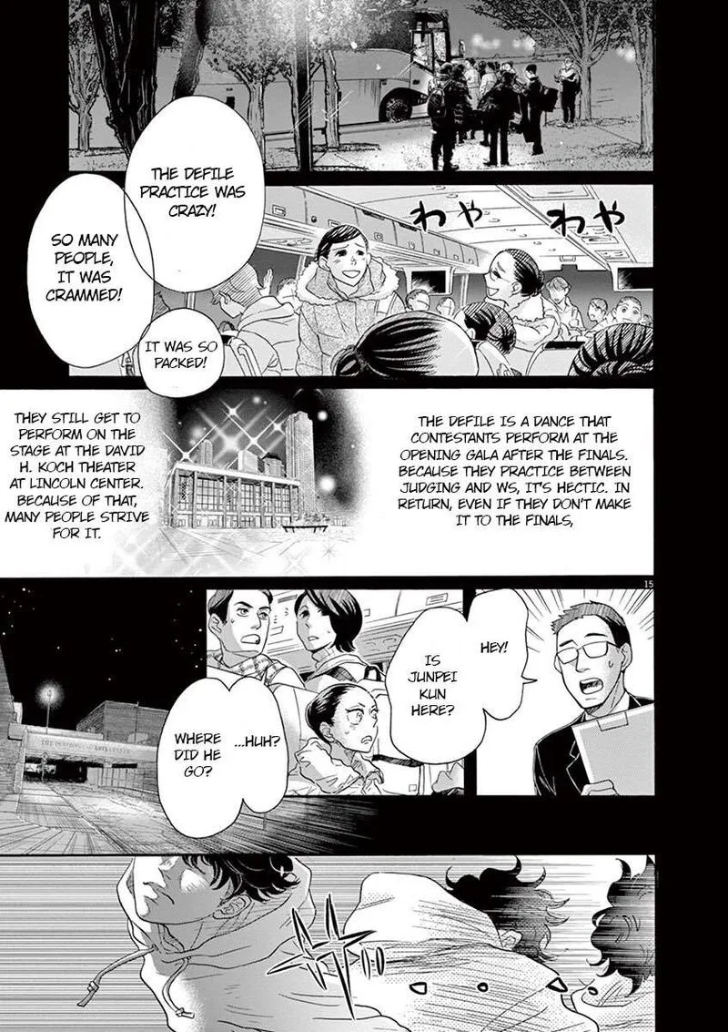 Dance Dance Danseur Chapter 141 page 15