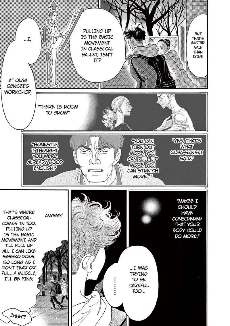 Dance Dance Danseur Chapter 141 page 17