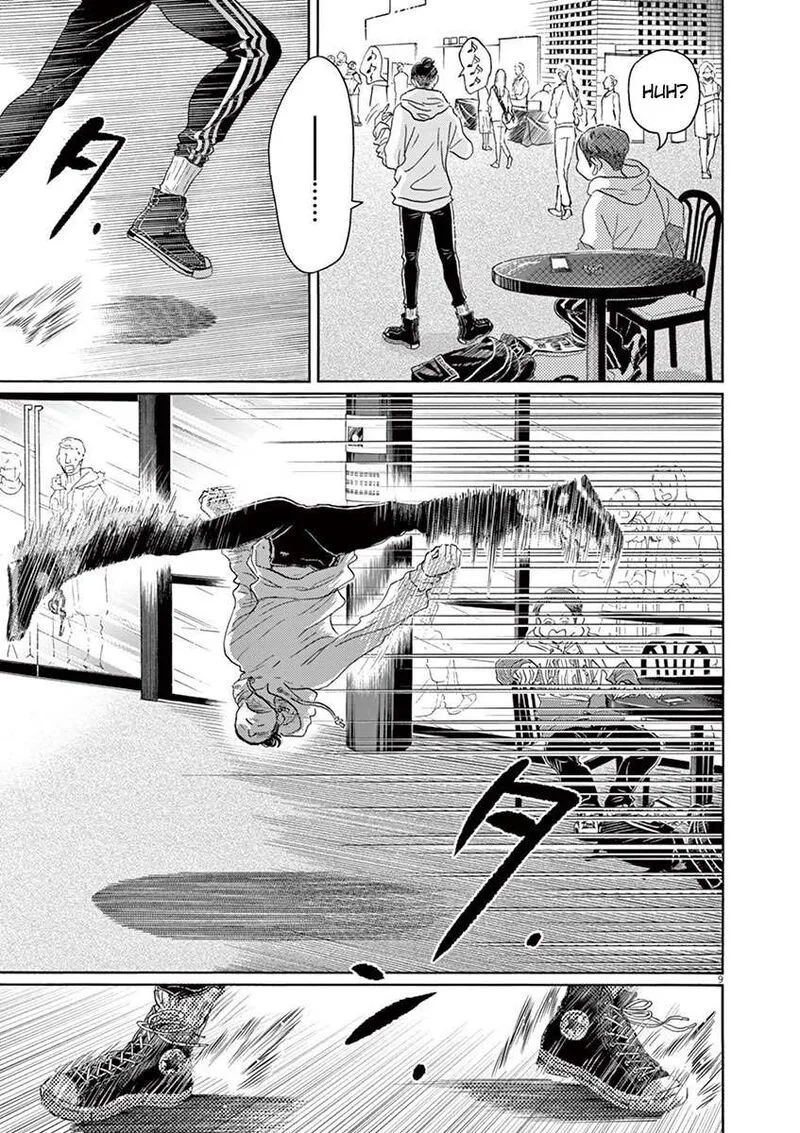 Dance Dance Danseur Chapter 141 page 9