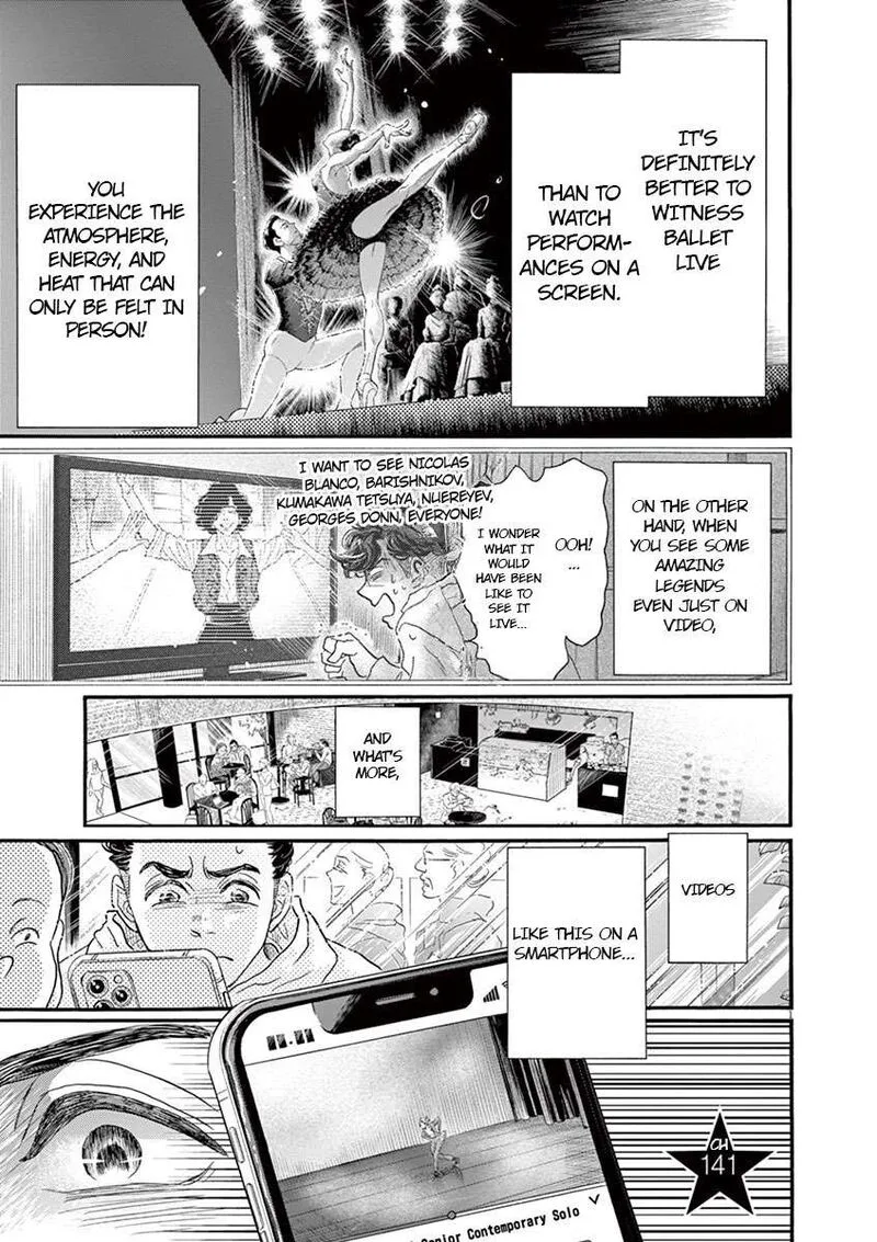 Dance Dance Danseur Chapter 141 page 1