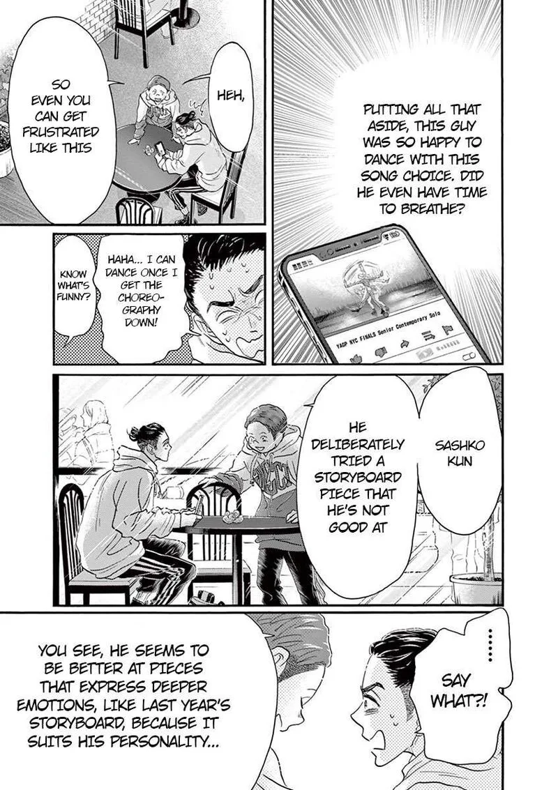 Dance Dance Danseur Chapter 141 page 11