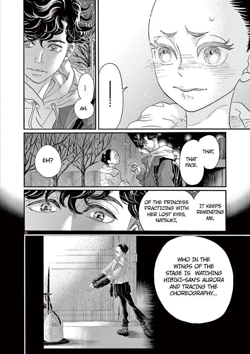 Dance Dance Danseur Chapter 141 page 20