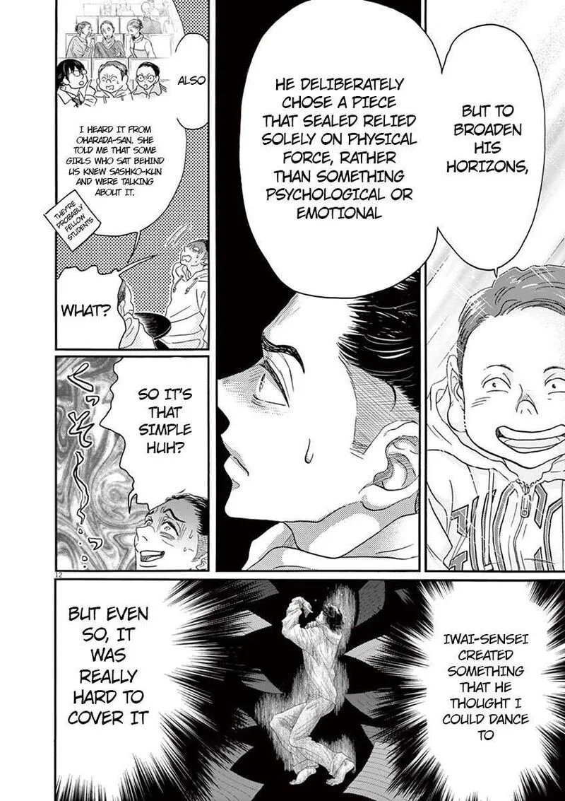 Dance Dance Danseur Chapter 141 page 12