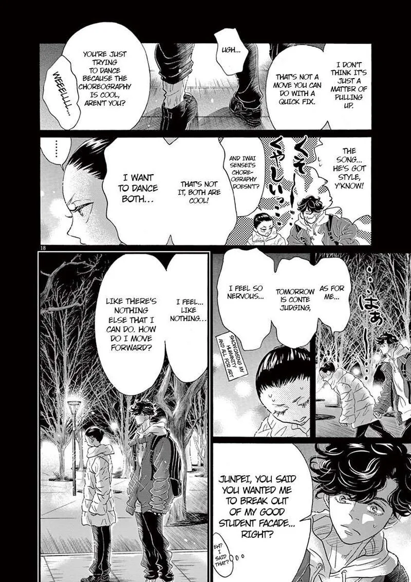 Dance Dance Danseur Chapter 141 page 18