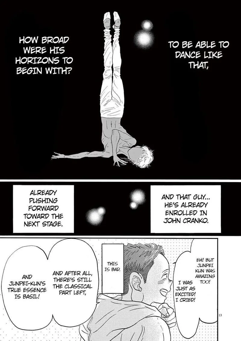 Dance Dance Danseur Chapter 141 page 13