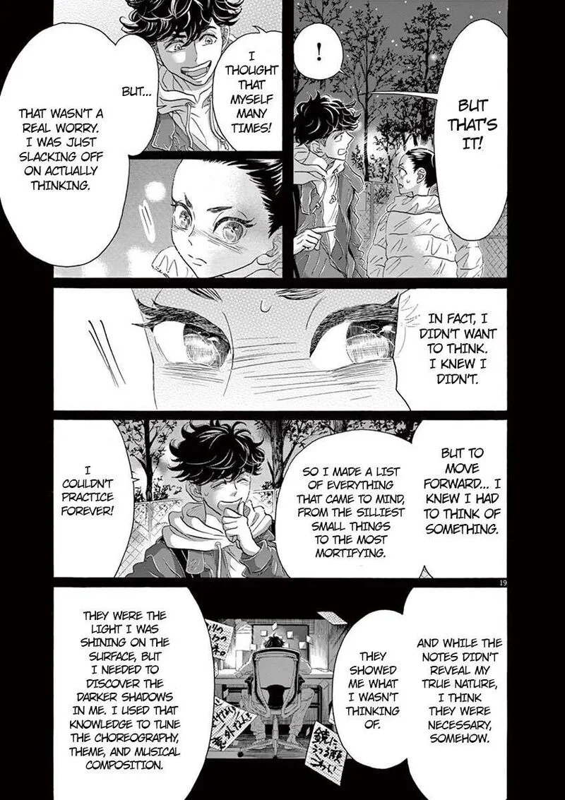 Dance Dance Danseur Chapter 141 page 19
