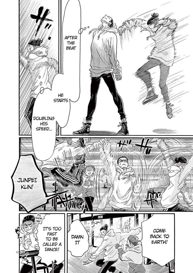 Dance Dance Danseur Chapter 141 page 10