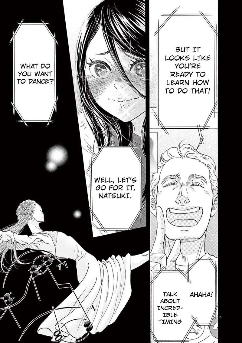 Dance Dance Danseur Chapter 142 page 15