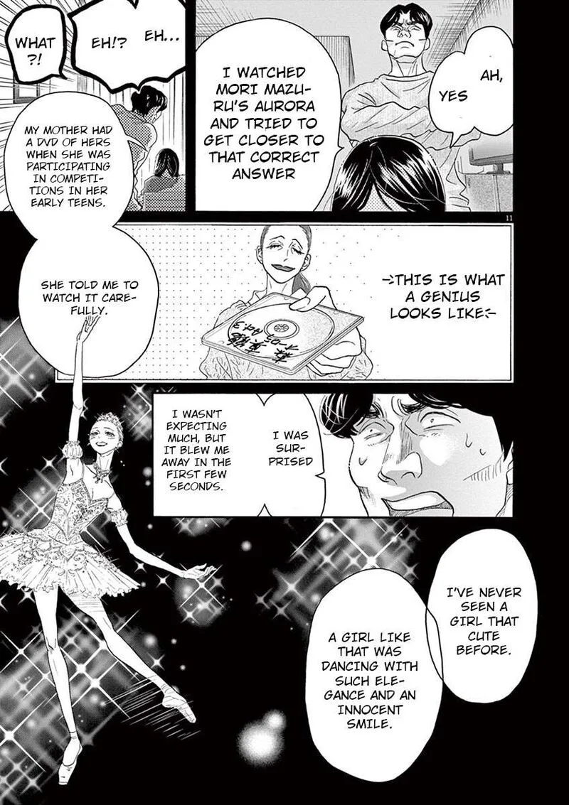 Dance Dance Danseur Chapter 142 page 11