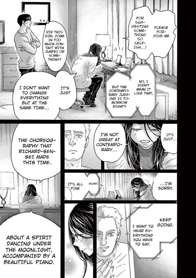 Dance Dance Danseur Chapter 142 page 9