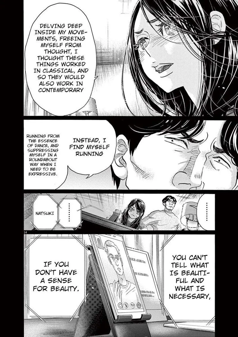 Dance Dance Danseur Chapter 142 page 14