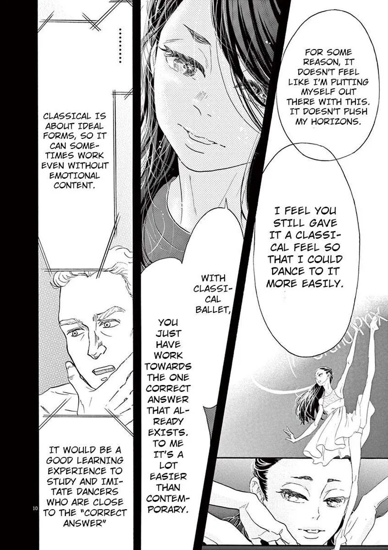 Dance Dance Danseur Chapter 142 page 10