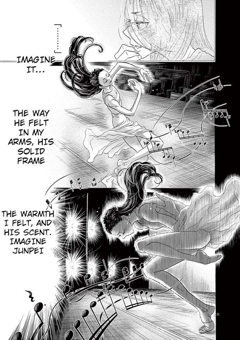 Dance Dance Danseur Chapter 142 page 21