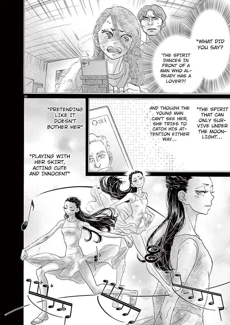 Dance Dance Danseur Chapter 142 page 20