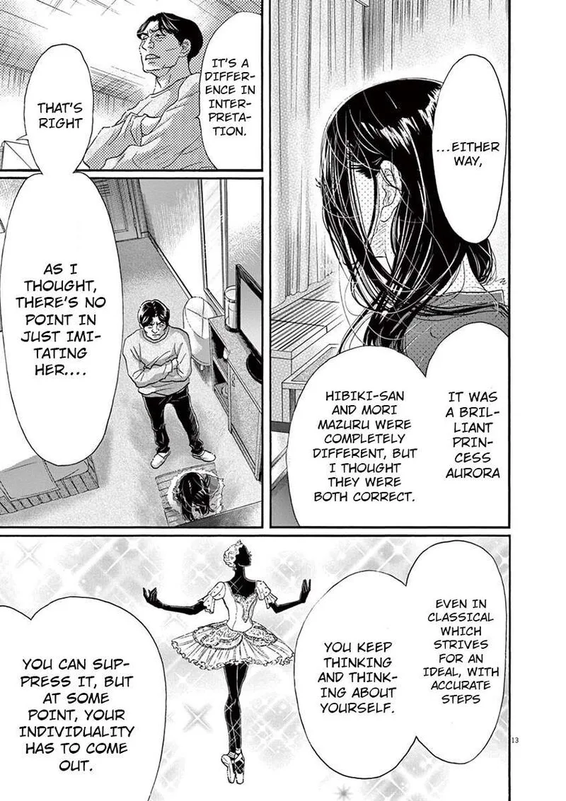 Dance Dance Danseur Chapter 142 page 13