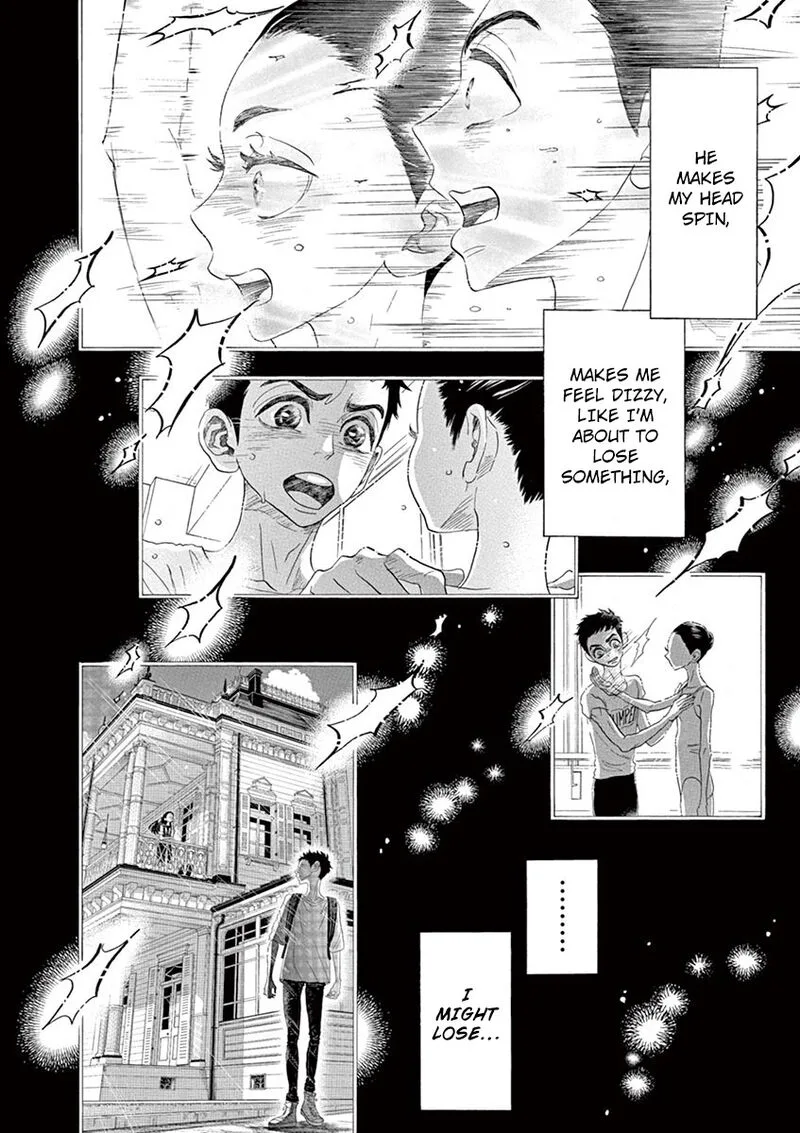 Dance Dance Danseur Chapter 143 page 4