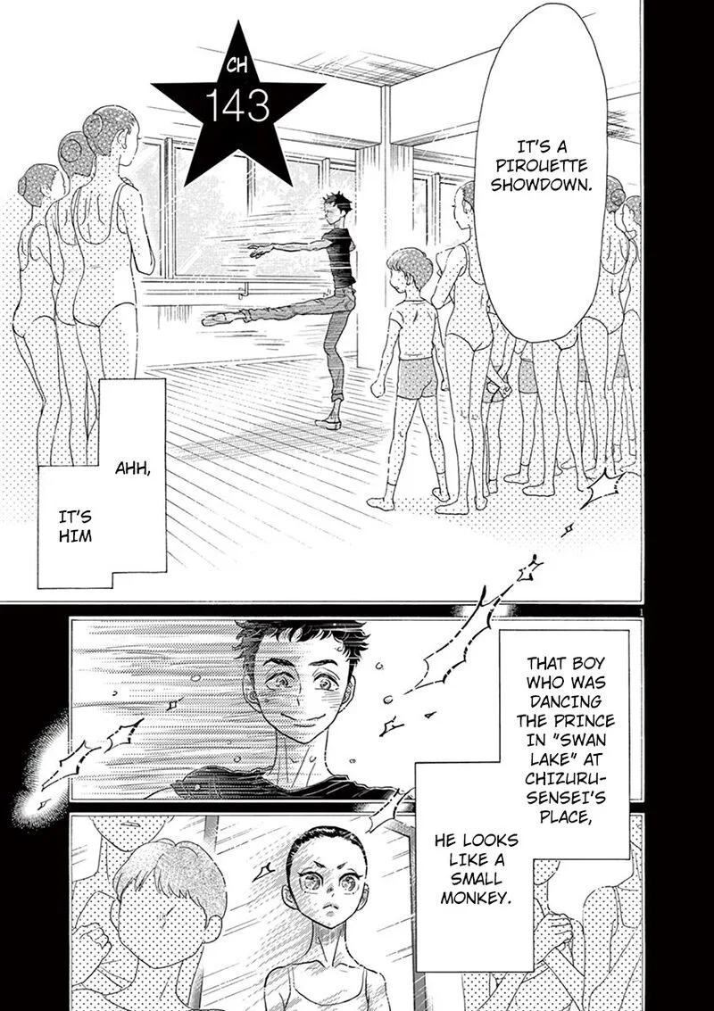 Dance Dance Danseur Chapter 143 page 1