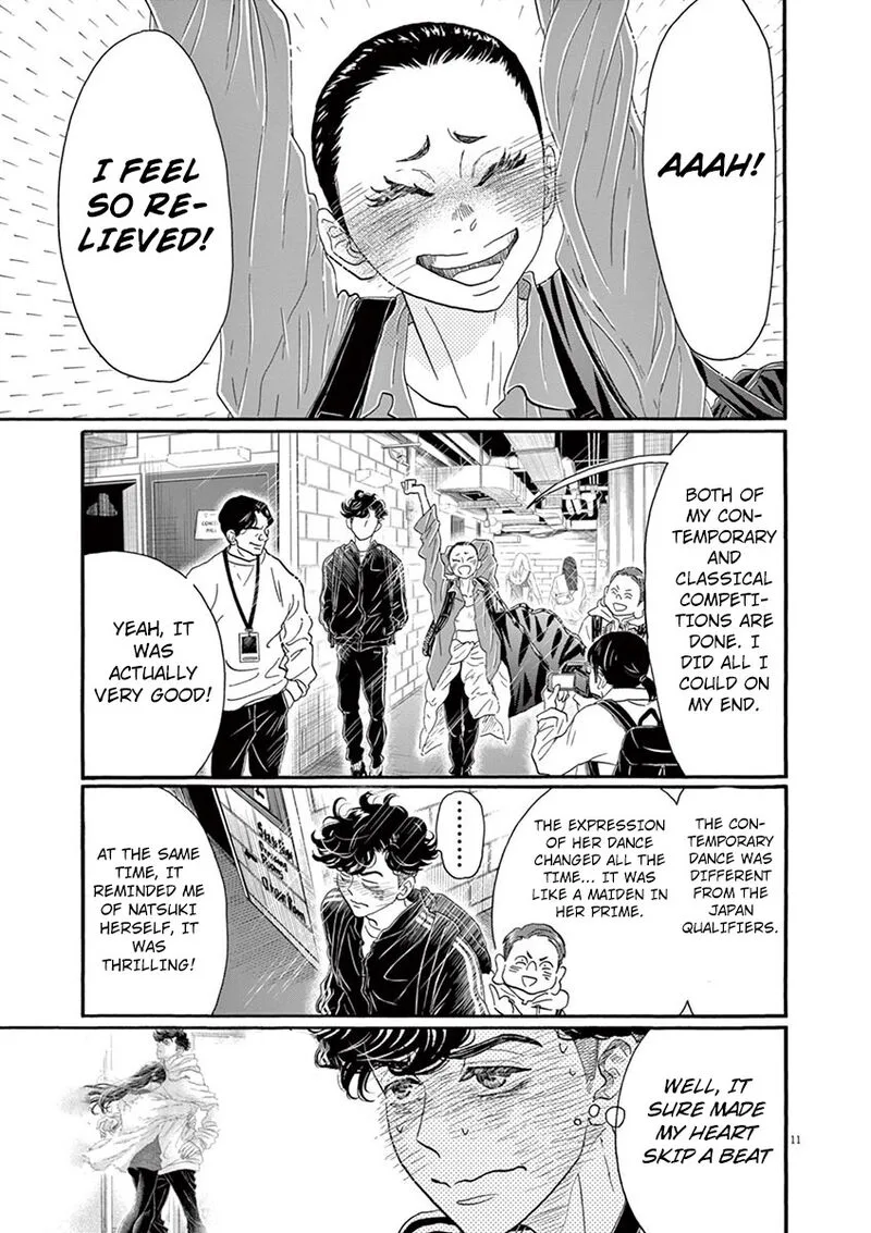 Dance Dance Danseur Chapter 143 page 11