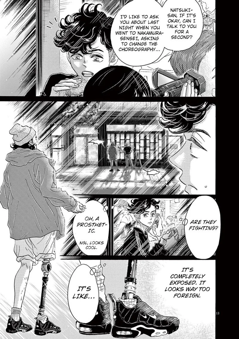 Dance Dance Danseur Chapter 143 page 13