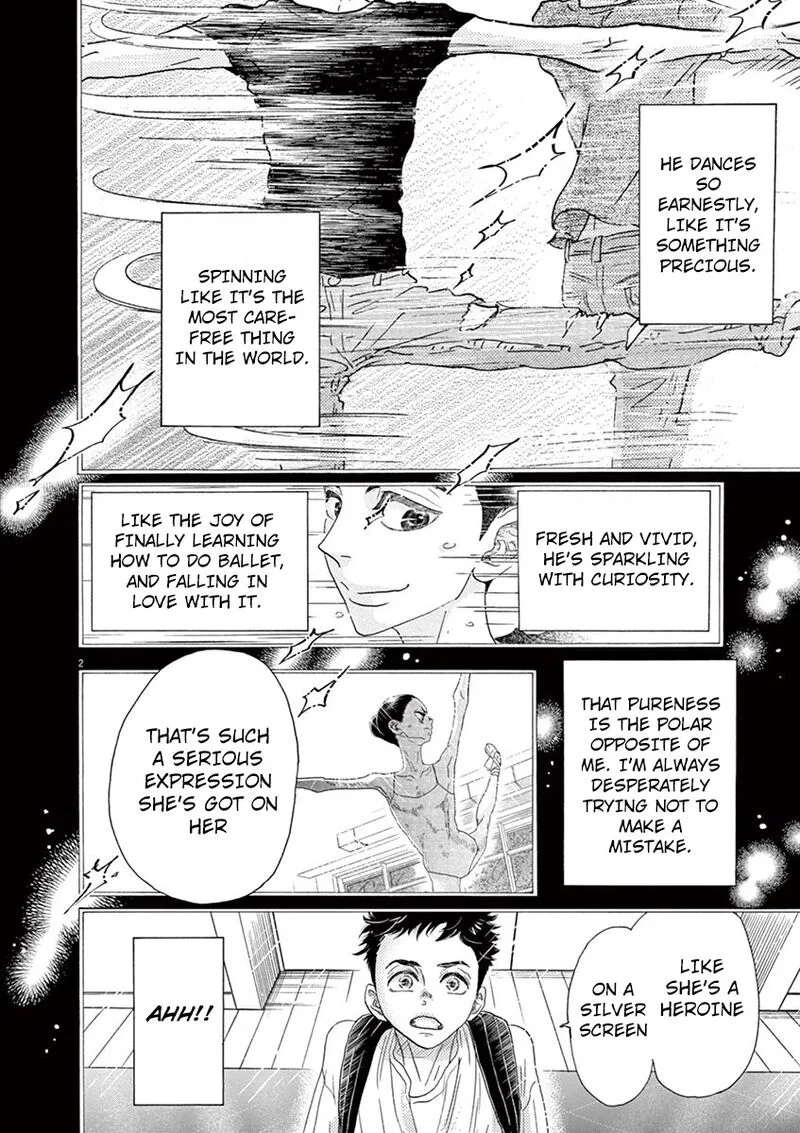 Dance Dance Danseur Chapter 143 page 2