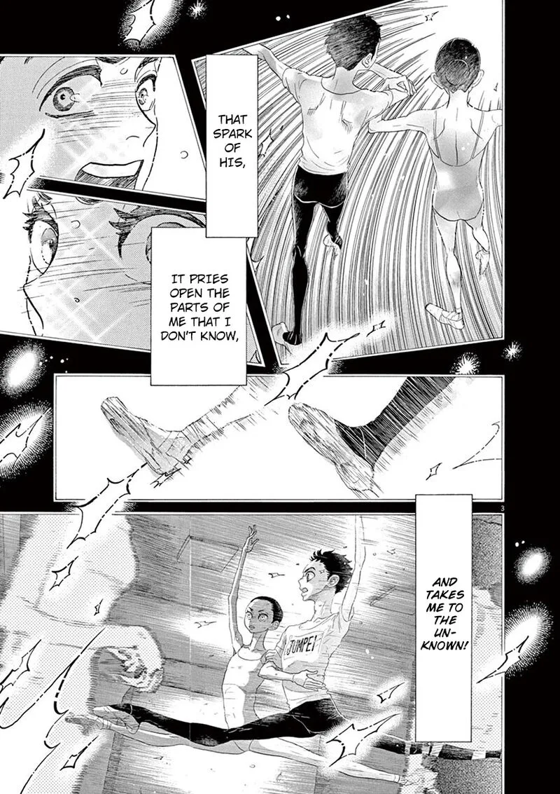 Dance Dance Danseur Chapter 143 page 3