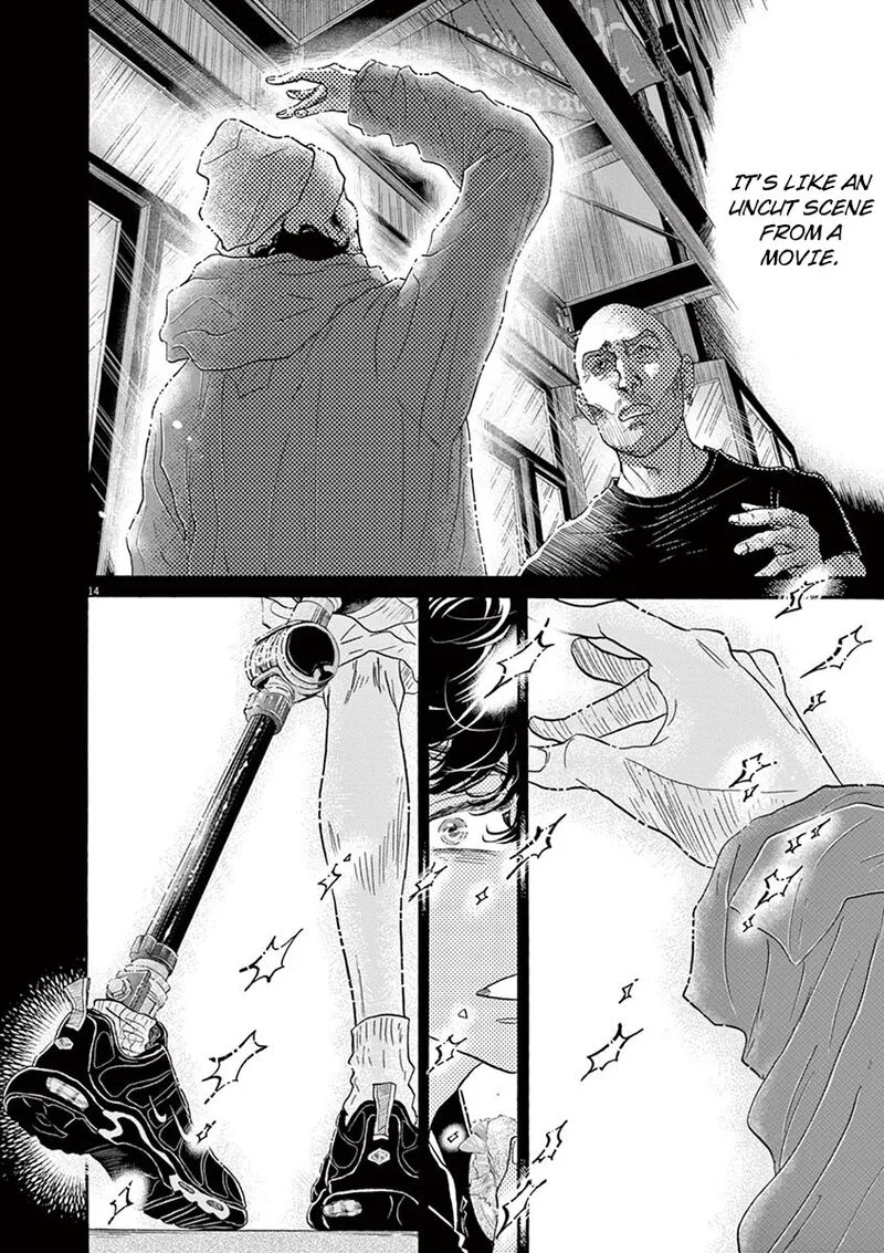 Dance Dance Danseur Chapter 143 page 14