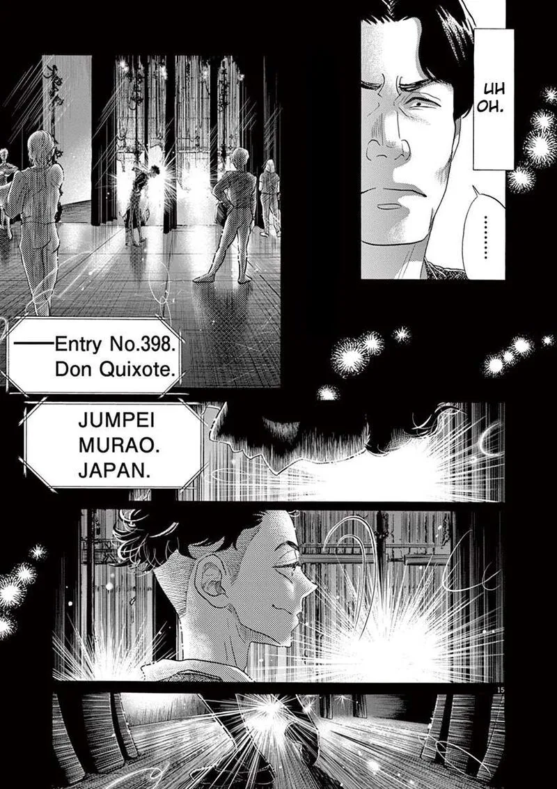 Dance Dance Danseur Chapter 144 page 15