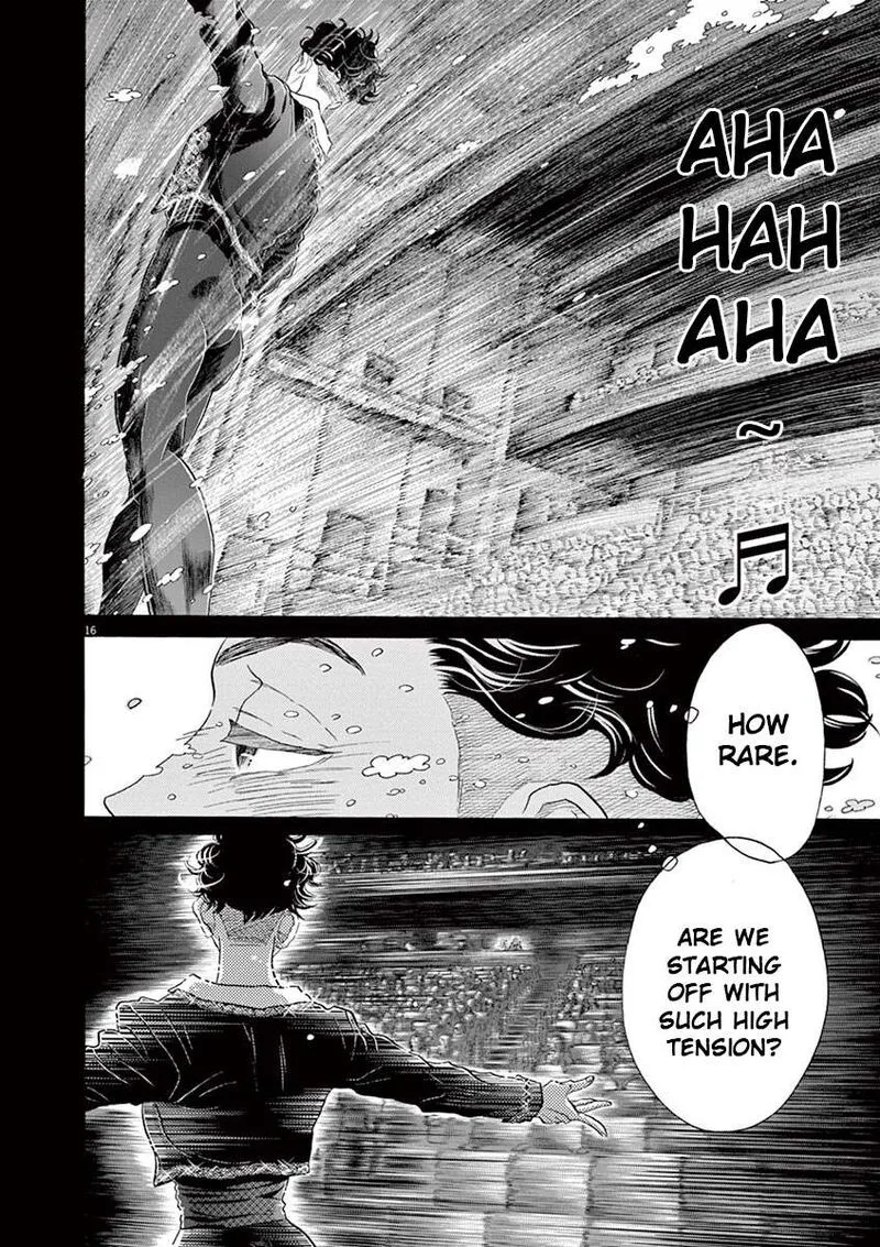 Dance Dance Danseur Chapter 144 page 16
