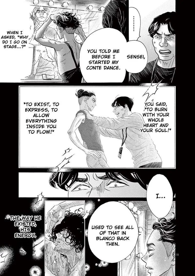 Dance Dance Danseur Chapter 144 page 11