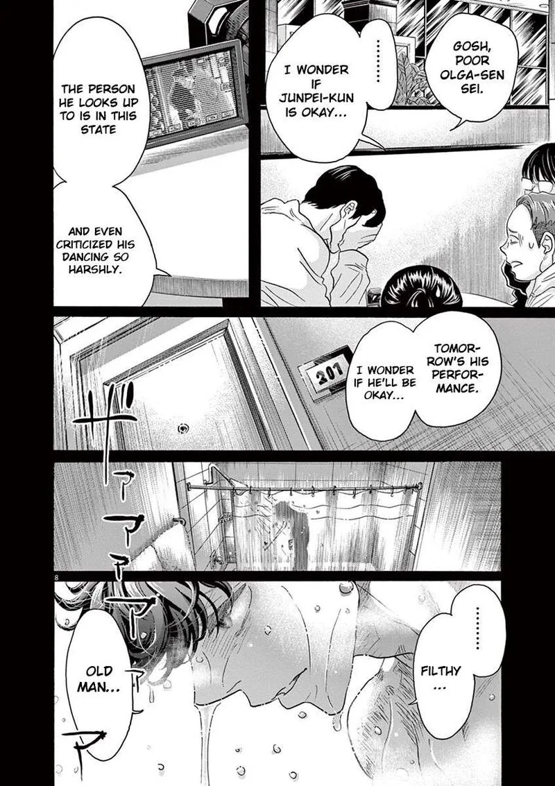 Dance Dance Danseur Chapter 144 page 8