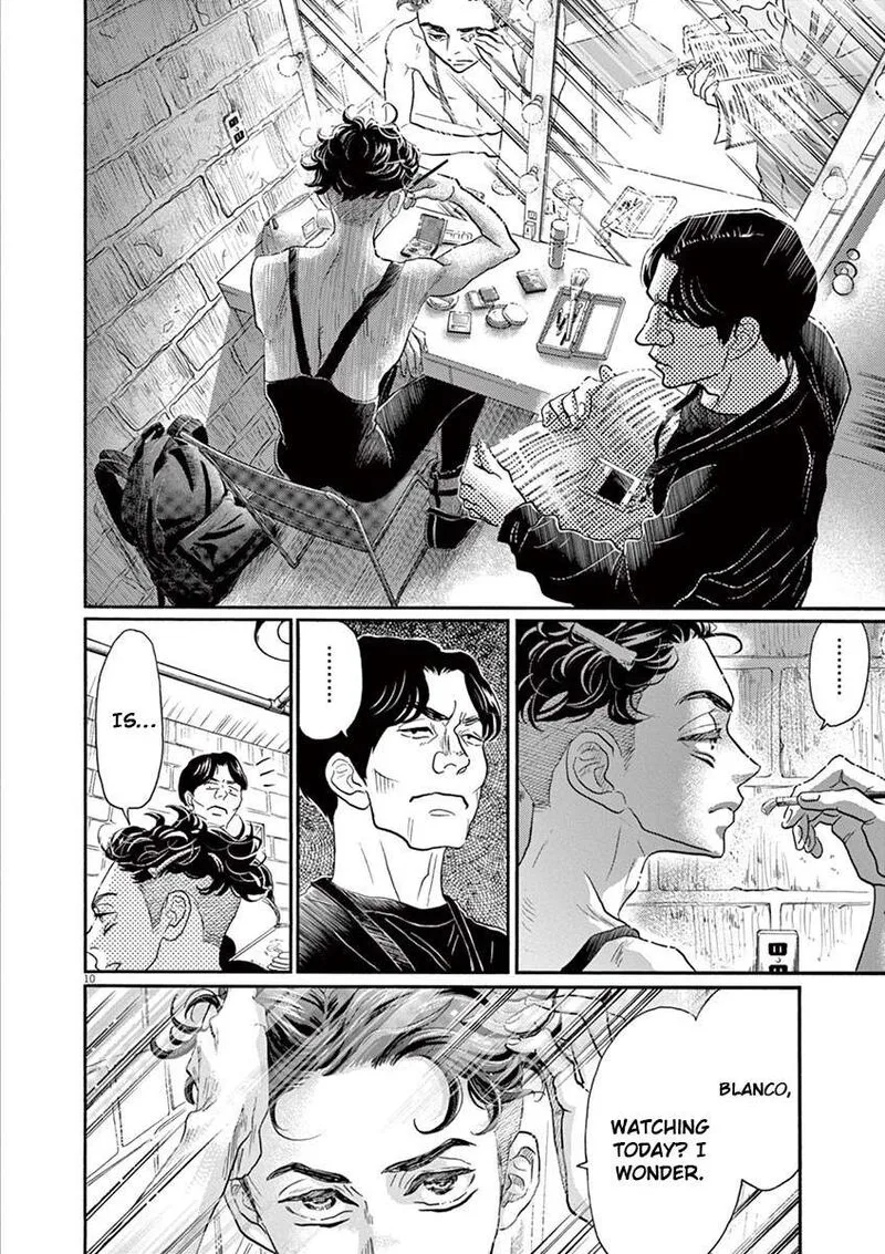Dance Dance Danseur Chapter 144 page 10