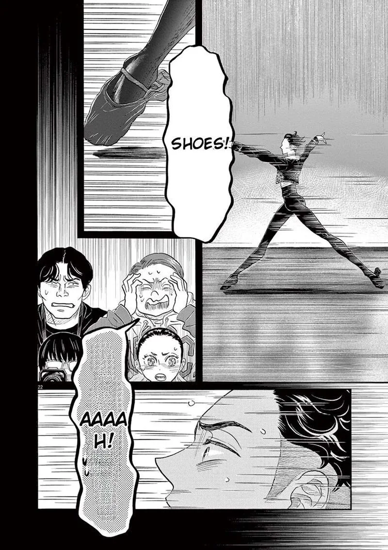 Dance Dance Danseur Chapter 144 page 22