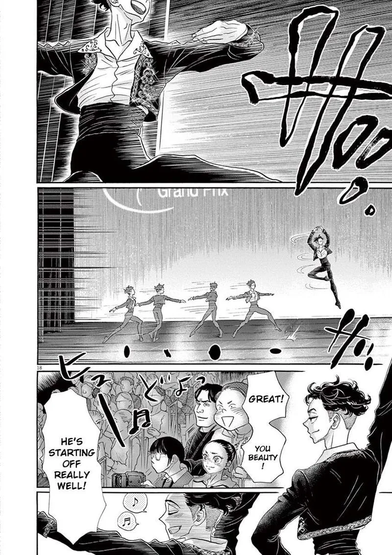 Dance Dance Danseur Chapter 144 page 18