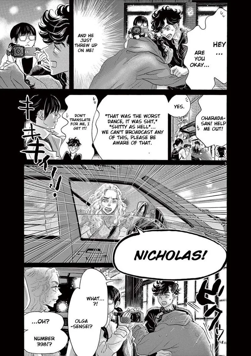 Dance Dance Danseur Chapter 144 page 5