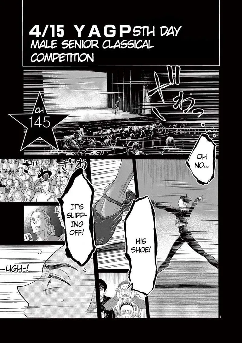 Dance Dance Danseur Chapter 145 page 1