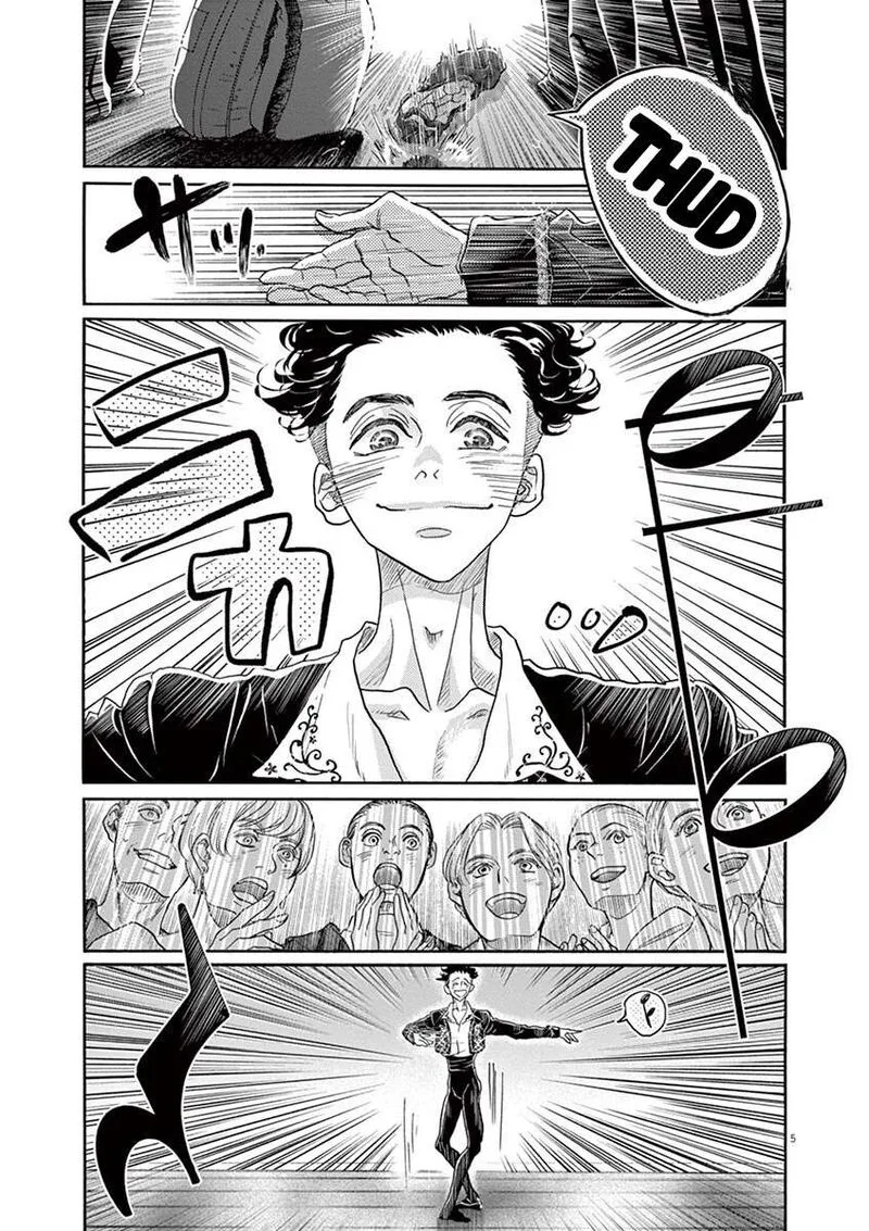 Dance Dance Danseur Chapter 145 page 5