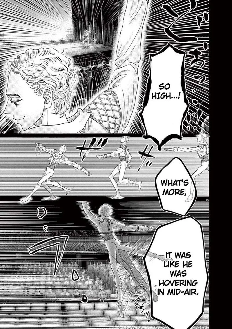 Dance Dance Danseur Chapter 145 page 15