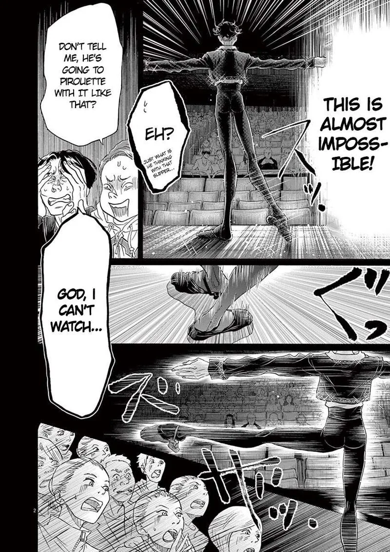 Dance Dance Danseur Chapter 145 page 2