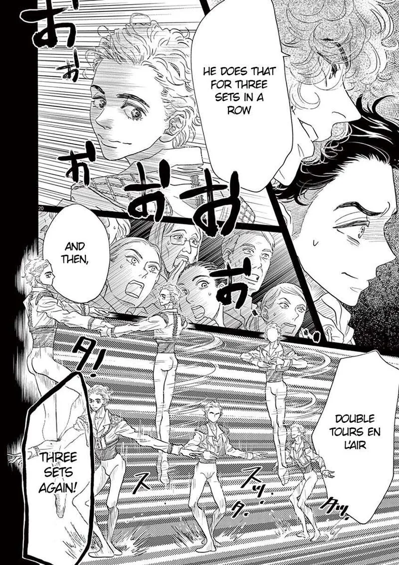 Dance Dance Danseur Chapter 145 page 20