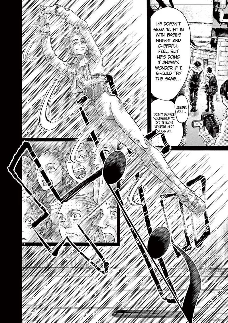 Dance Dance Danseur Chapter 145 page 14