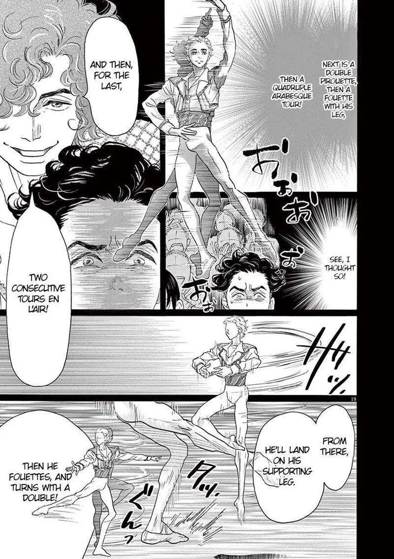 Dance Dance Danseur Chapter 145 page 19
