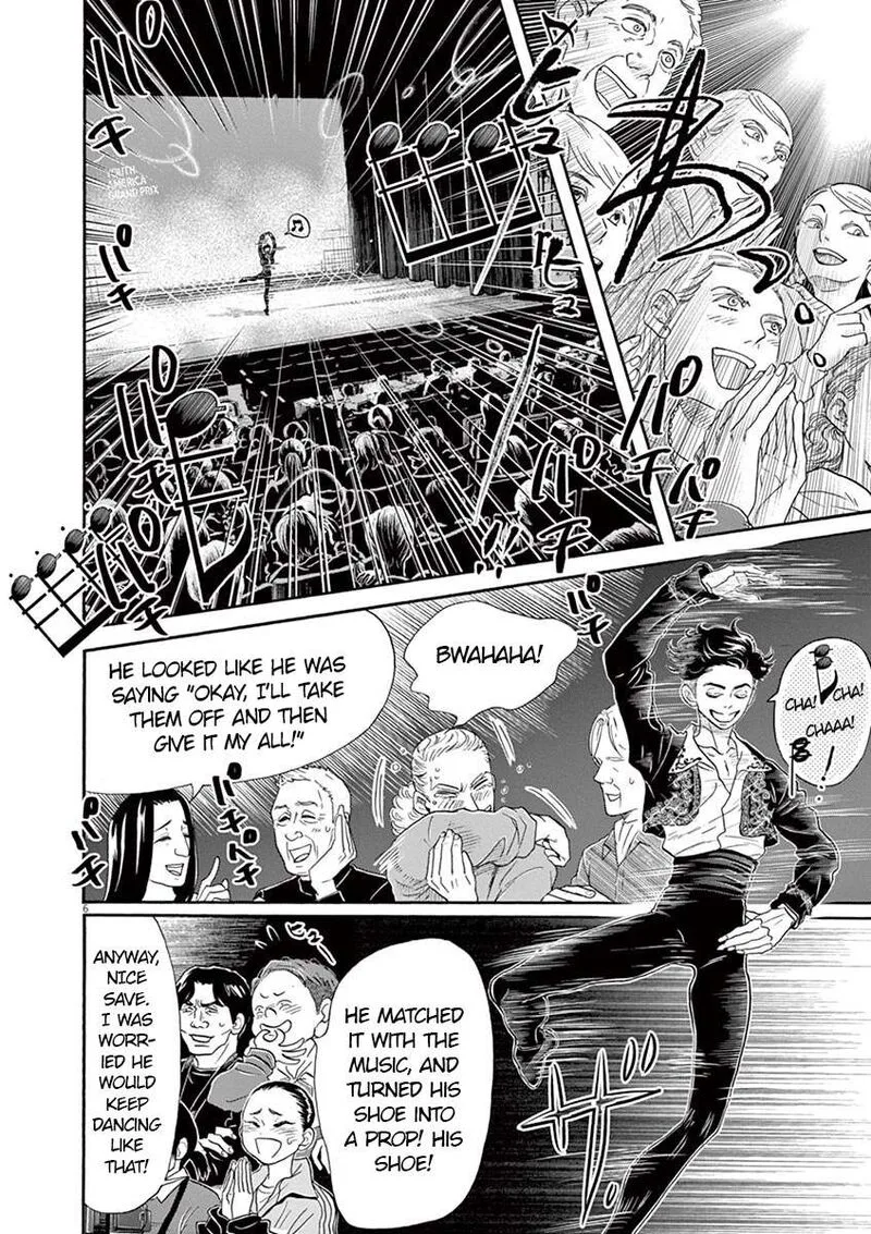 Dance Dance Danseur Chapter 145 page 6