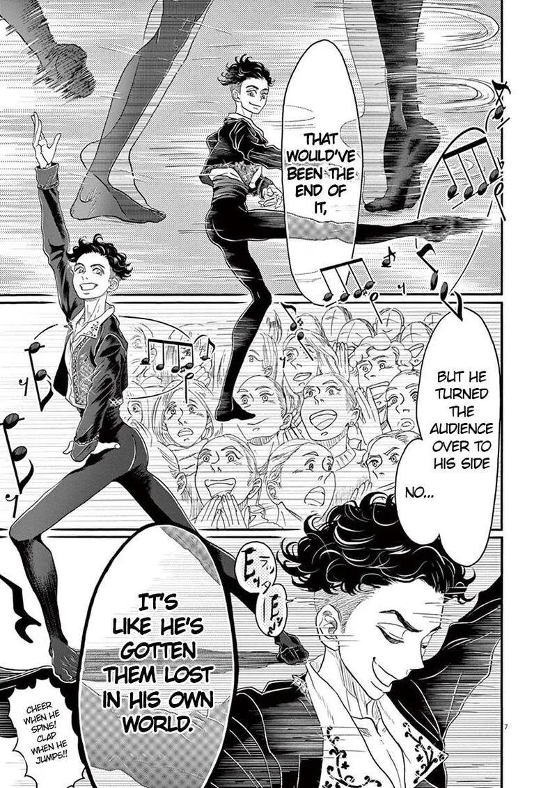 Dance Dance Danseur Chapter 145 page 7