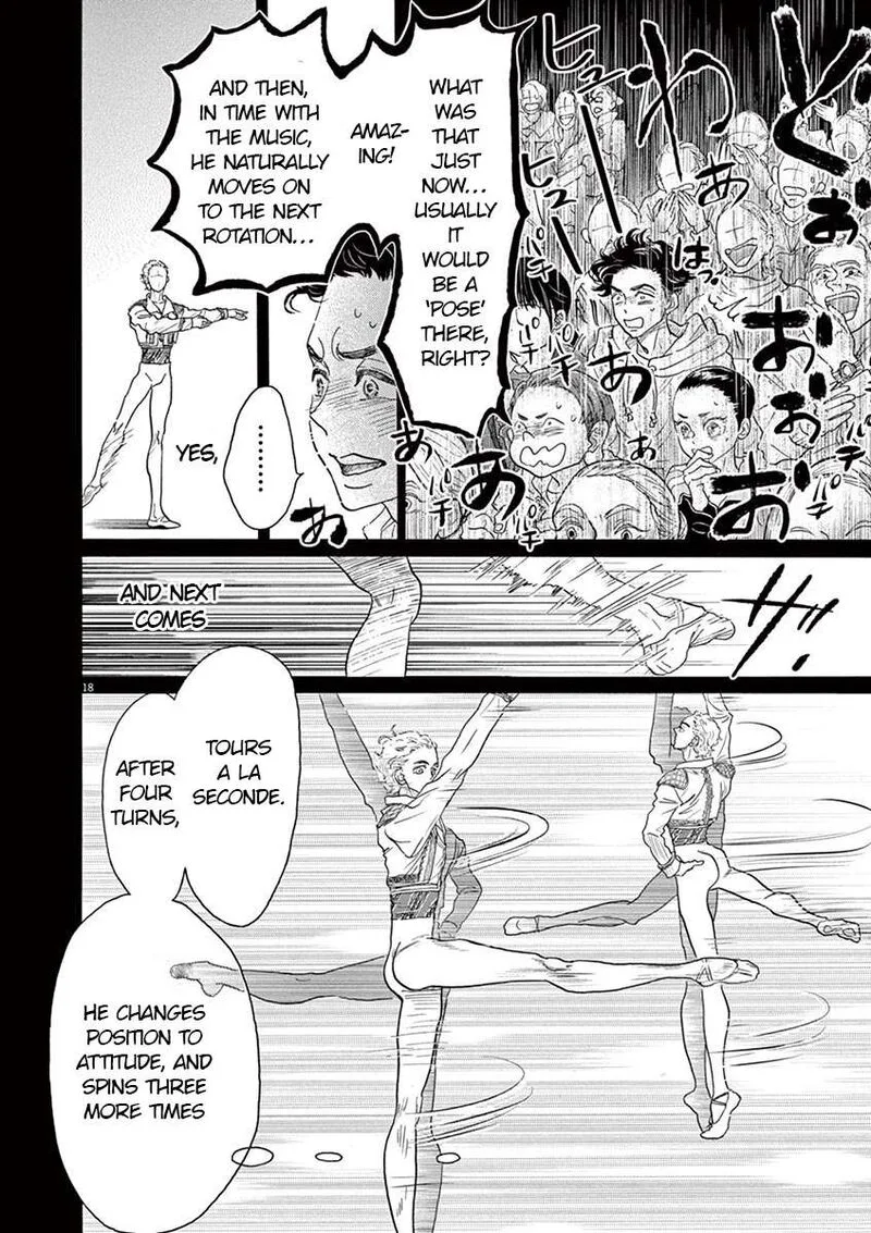 Dance Dance Danseur Chapter 145 page 18