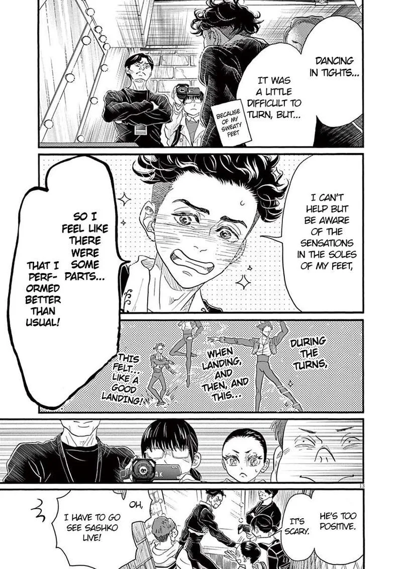 Dance Dance Danseur Chapter 145 page 13