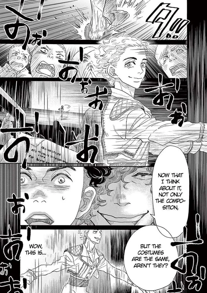 Dance Dance Danseur Chapter 145 page 21