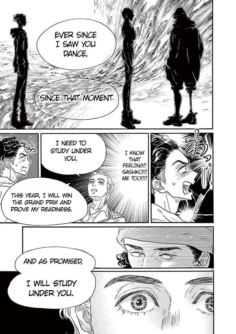 Dance Dance Danseur Chapter 146 page 1