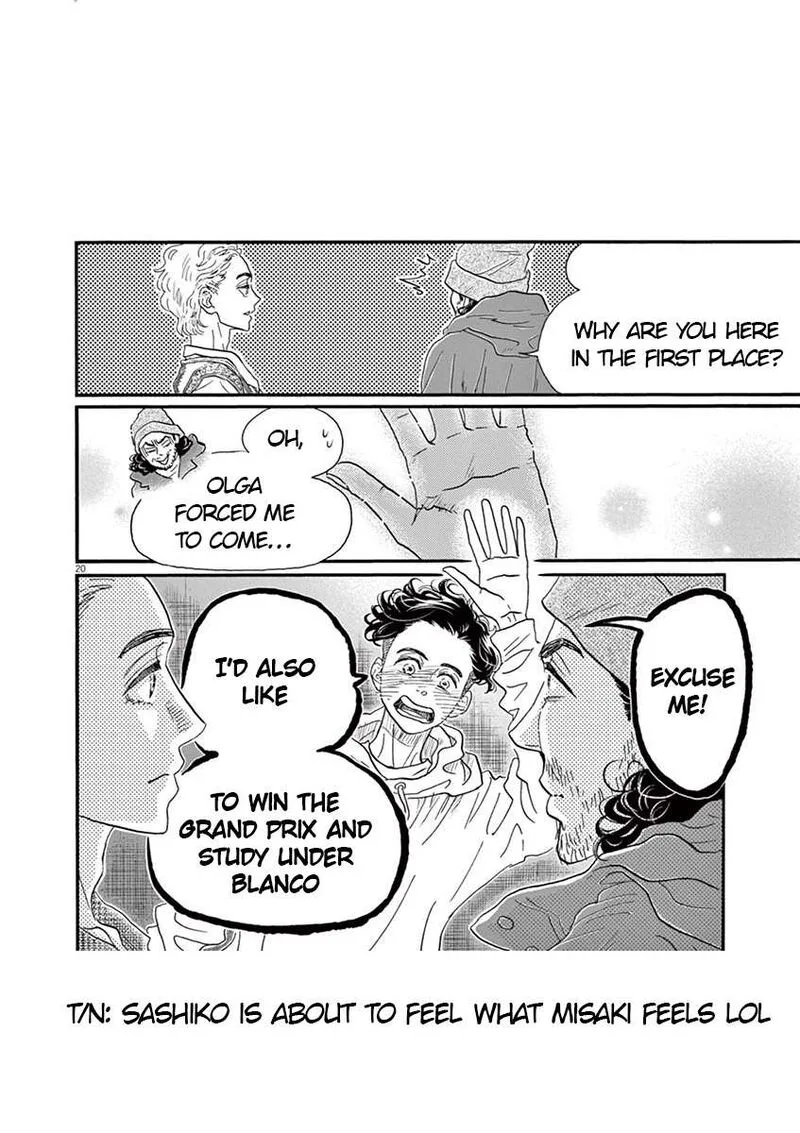 Dance Dance Danseur Chapter 146 page 22