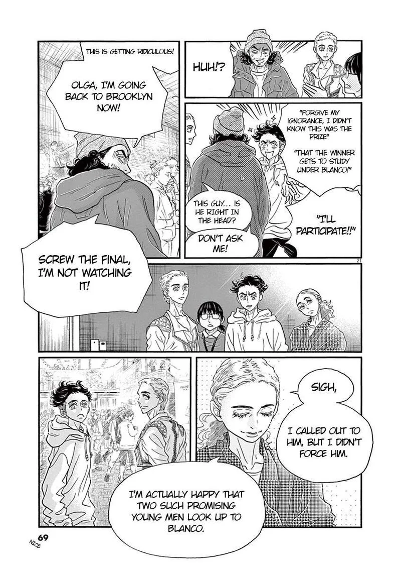 Dance Dance Danseur Chapter 146 page 2